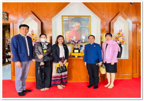 สว.พย. ต้อนรับคณะกรรมการจาก สพม.พะเยา ติดตามผลการดำเนินงานโครงการ “สุขาดี มีความสุข”