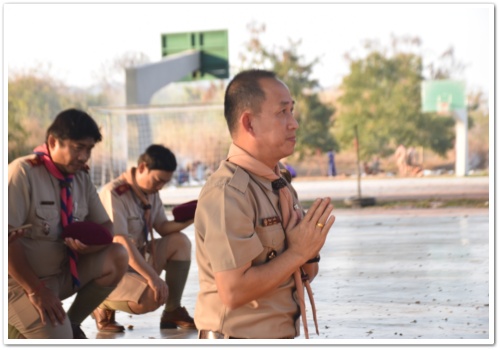 สว.พย.เข้าค่ายพักแรมลูกเสือ-เนตรนารีสามัญรุ่นใหญ่ และกิจกรรมเดินทางไกล ประจำปีการศึกษา 2567
