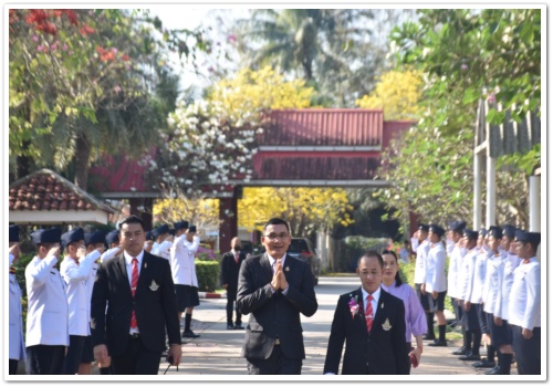 สว.พย.จัดพิธีอำลาสถาบันและพิธีปัจฉิมนิเทศของนักเรียนระดับชั้นมัธยมศึกษาปีที่ 3 และระดับชั้นมัธยมศึกษาปีที่ 6 ประจำปีการศึกษา 2567