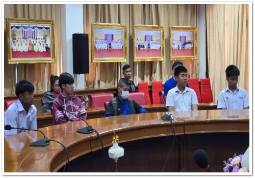 สว.พย.ดำเนินการสอบนักเรียนที่เข้าศึกษาต่อในระดับมัธยมศึกษาปีที่ 4 ประเภทห้องเรียนปกติ ประจำปีการศึกษา 2568